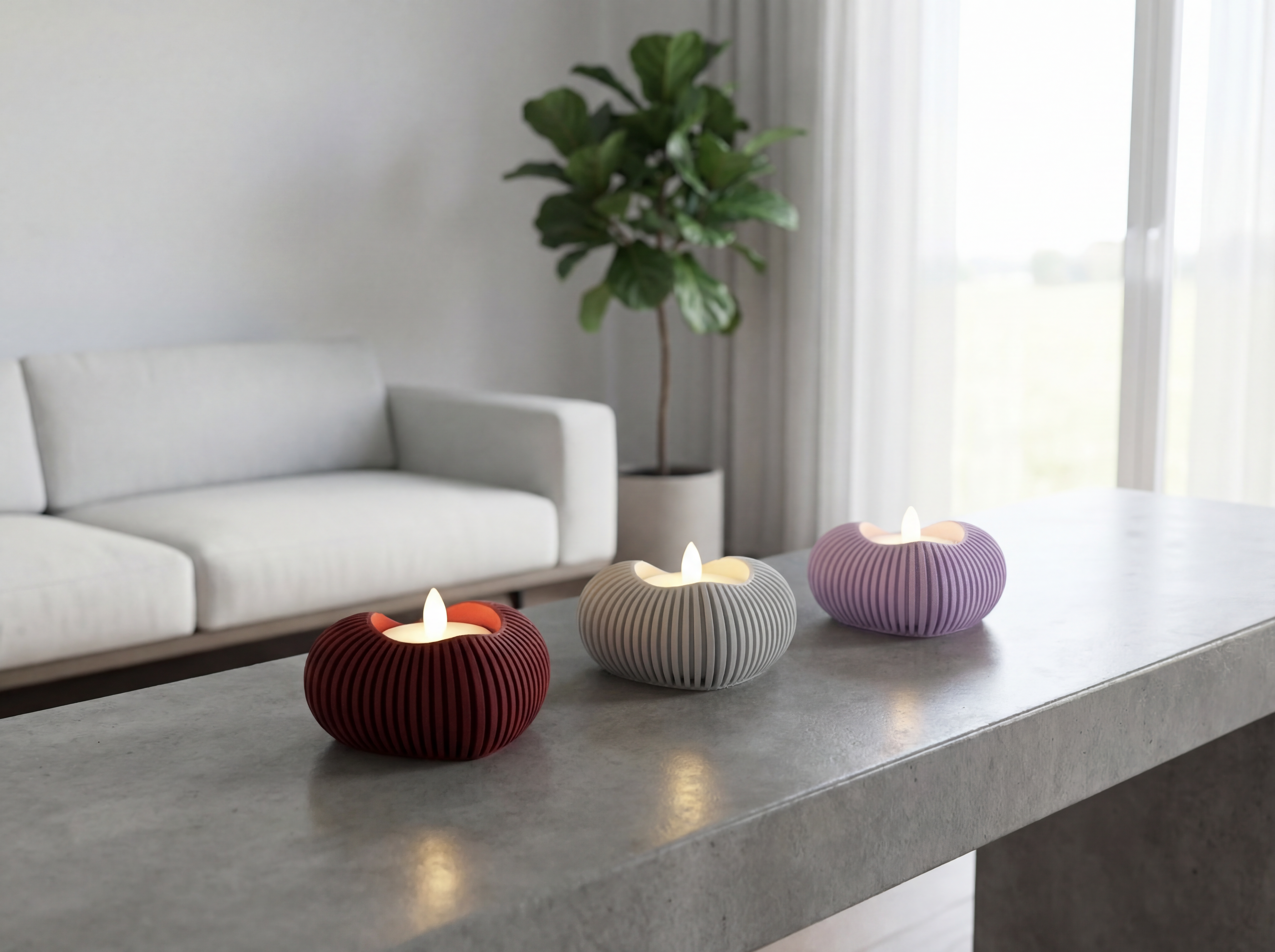 Heart Tealight Holder - View 2